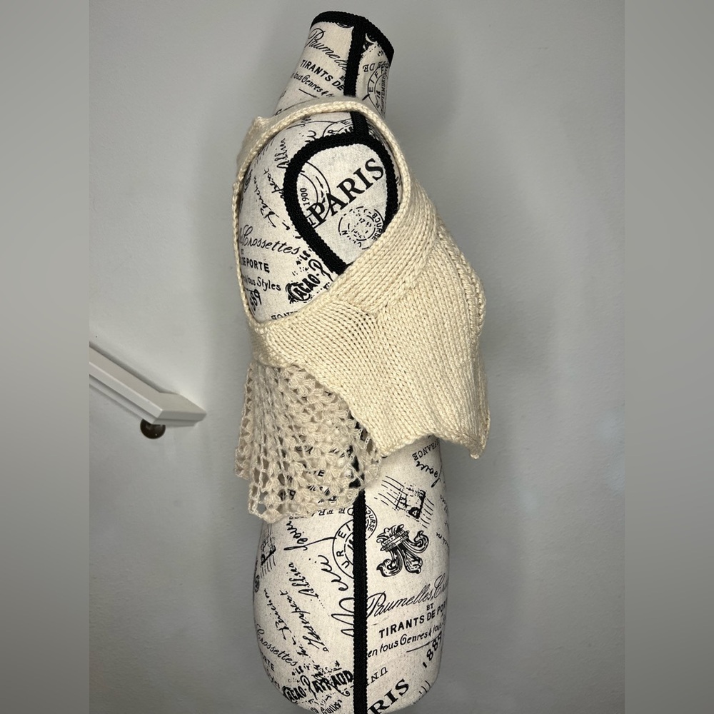 Crochet/knit top - Picture 6 of 10